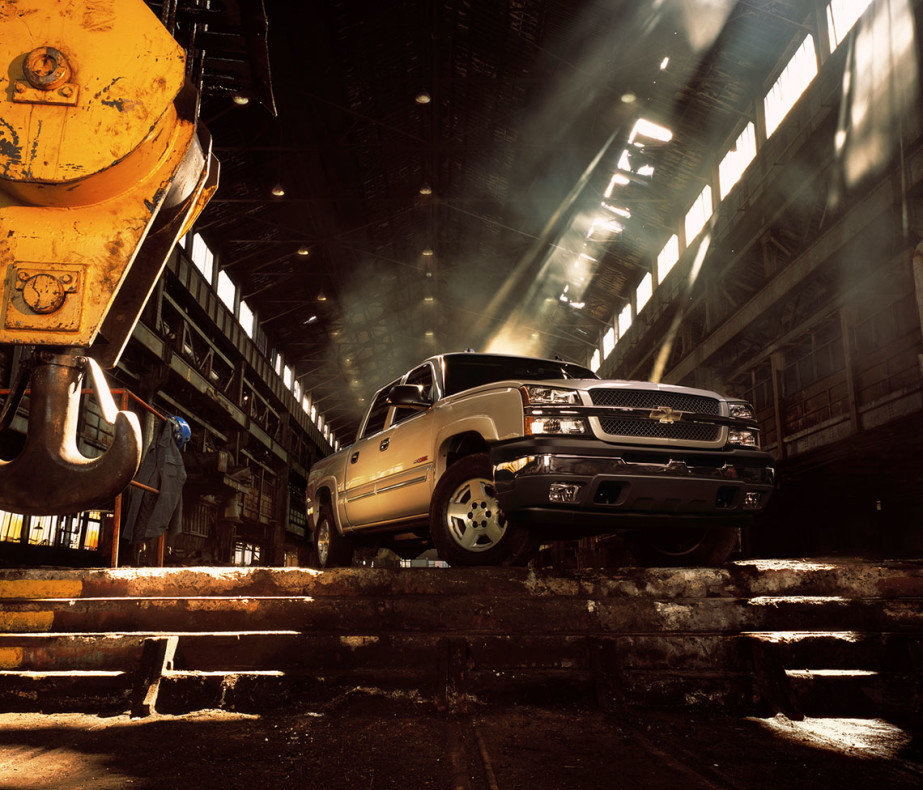 Agency: Campbell-Ewald, Detroit    Client: Chevrolet   Photographer: Kevin Necessary