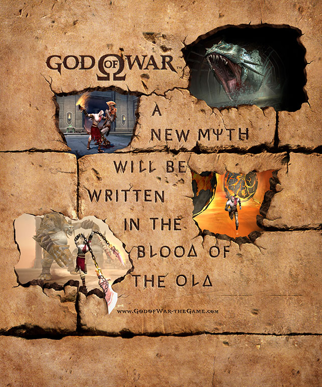 Agency: TBWA/Chiat/Day, L.A    Client: Playstation - God of War