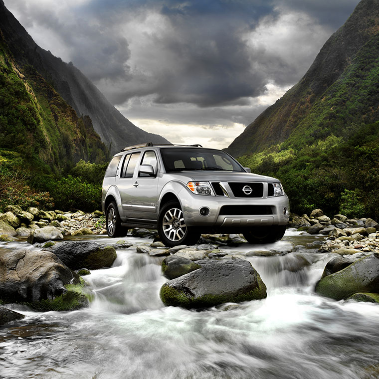 Agency: The Designory, LA   Client: Nissan   Photographer: Brian Garland