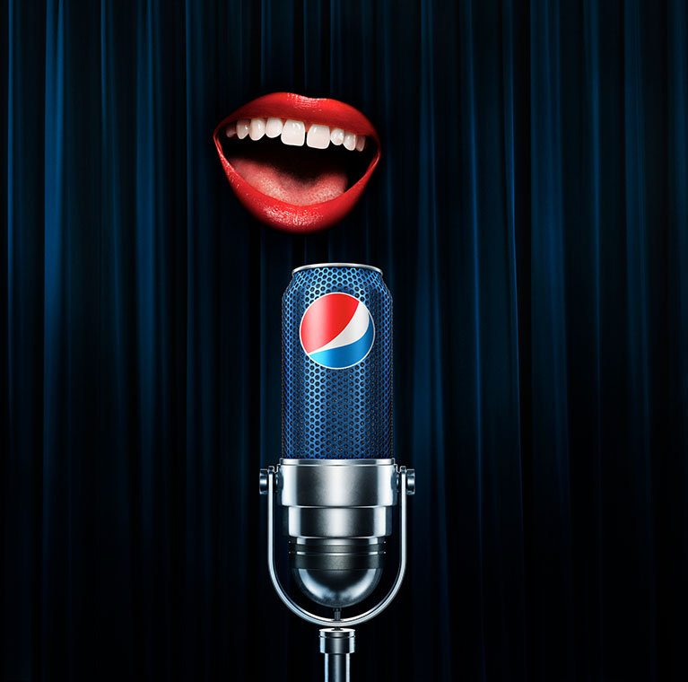 Agency: TBWA/Chiat/Day Client: Pepsi
